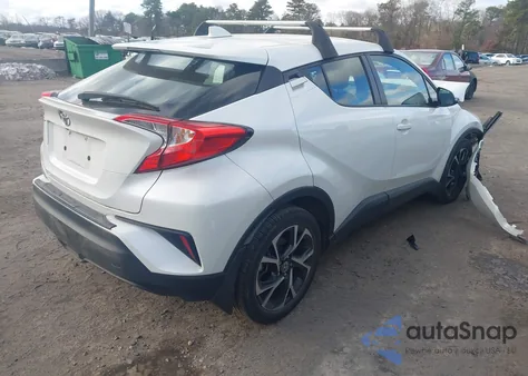 2021 Toyota C-Hr Xle from USA, damaged, VIN NMTKHMBXXMR128766